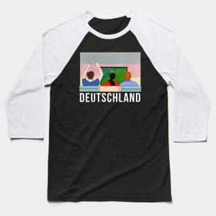 Deutchland Fans Baseball T-Shirt